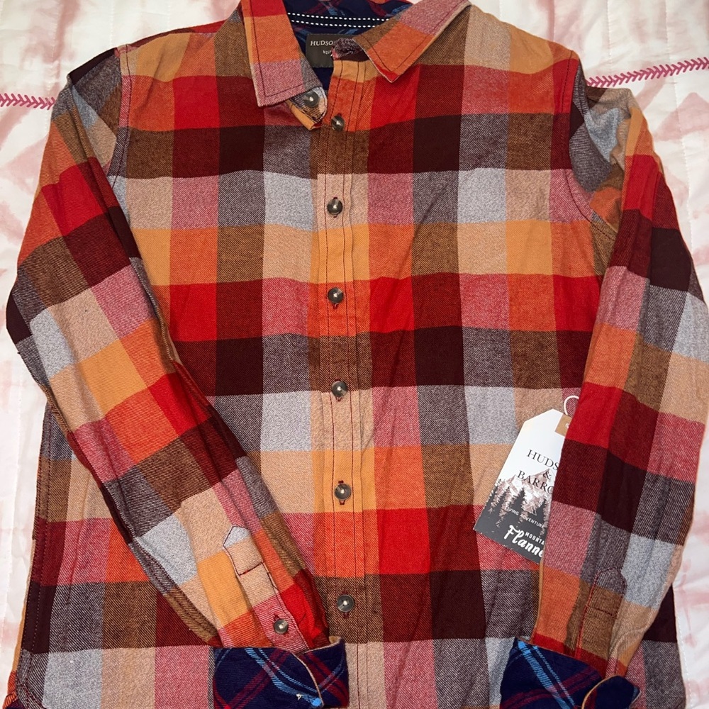 Hudson & Barrow mountain flannel